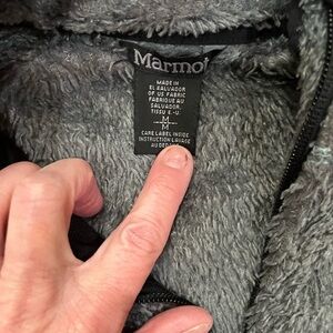 Marmot Charcoal Fleece Jacket